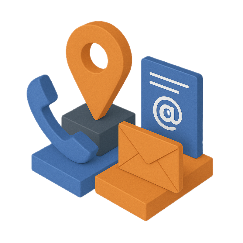 Contact illustration